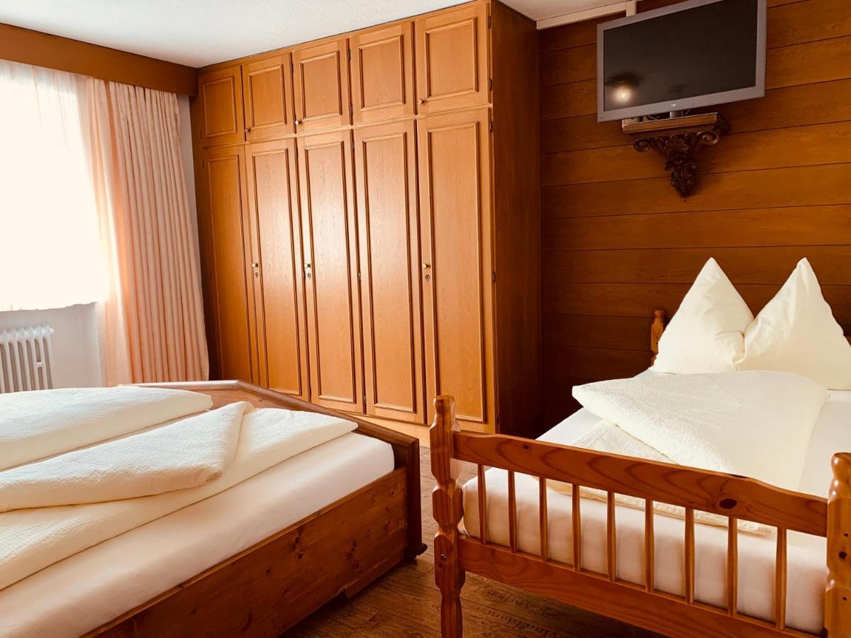 Pension Jagerhof - Sommercard Inkl - 5 Min Zum Hochzeiger 제르젠스 외부 사진