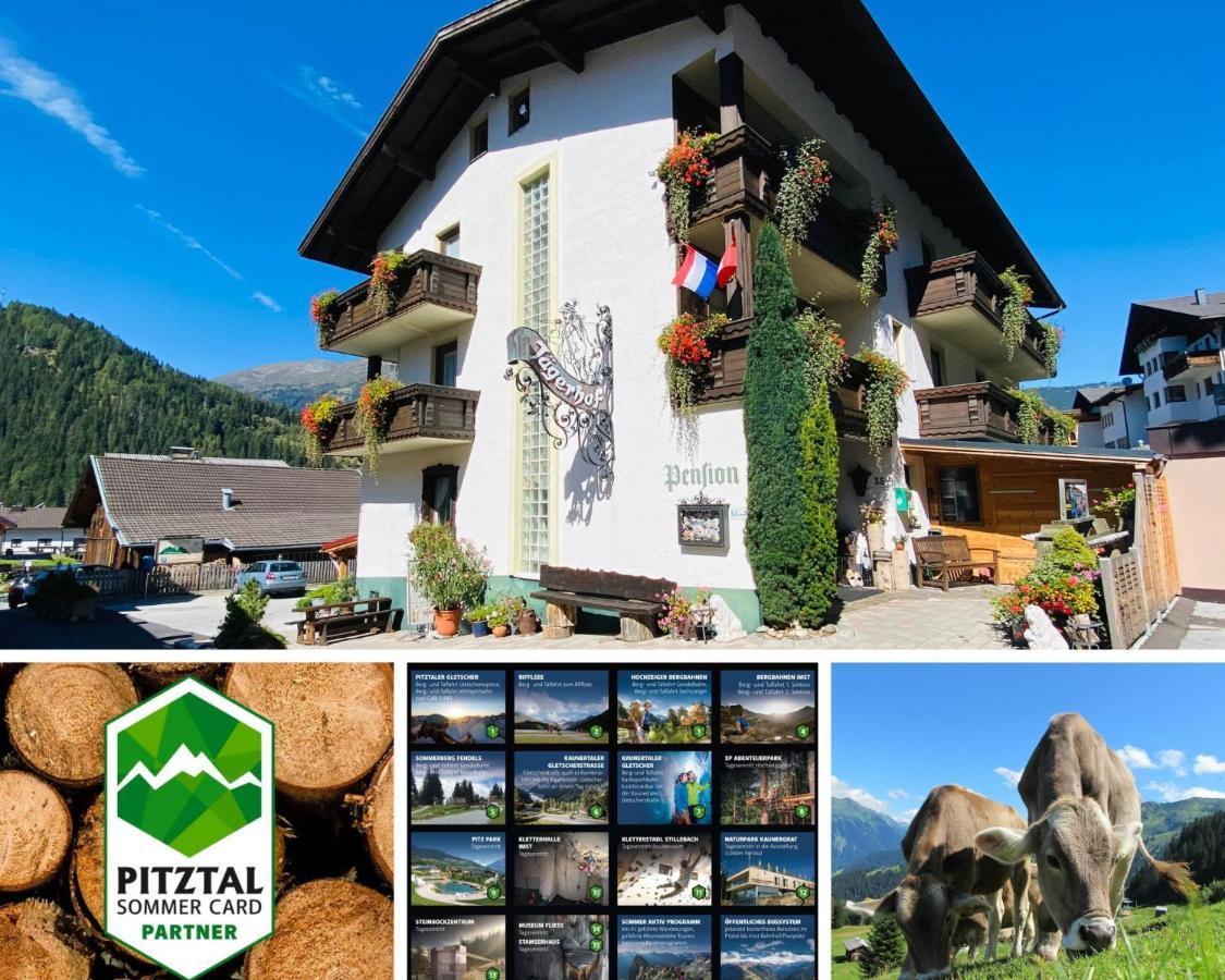 Pension Jagerhof - Sommercard Inkl - 5 Min Zum Hochzeiger 제르젠스 외부 사진